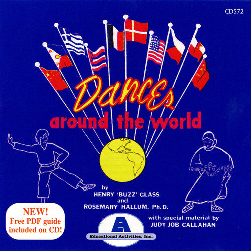 Hallum, Rosemary / Glass, Henry Buzz: Dances Around the World