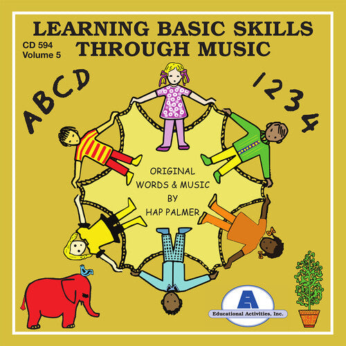 Palmer, Hap: Learning Basic Skills Through Music - Vol. 5