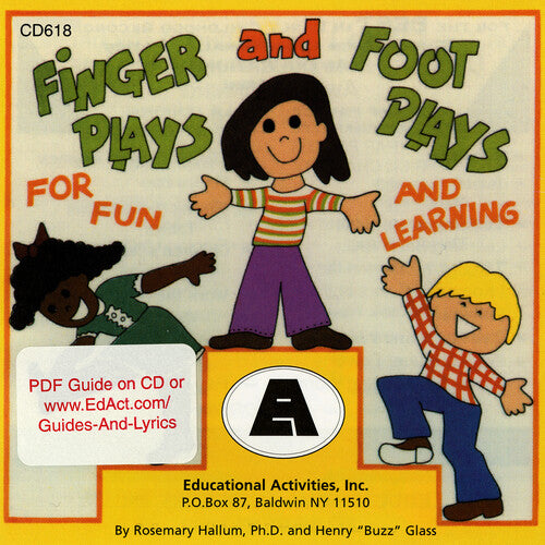 Hallum, Rosemary / Glass, Henry Buzz: Finger Plays and Foot Plays for Fun and Learning