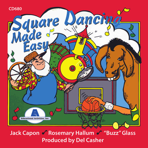 Capon, Jack / Hallum, Rosemary: Square Dancing Made Easy