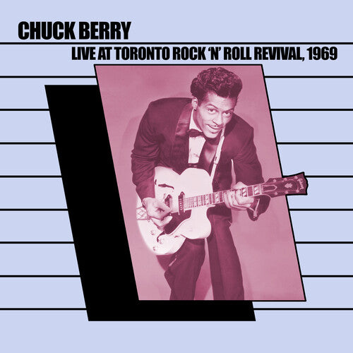 Berry, Chuck: Live At Toronto Rock 'n' Roll Revival, 1969