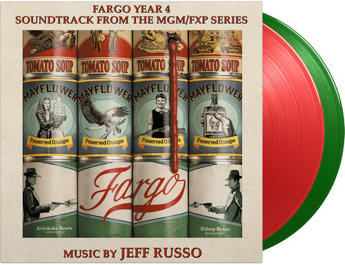 Russo, Jeff: Fargo - Season 4 (Original Soundtrack) (Red & Green Vinyl)
