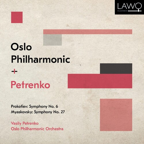 Mjaskovsky / Oslo Philharmonic Orch: Symphony 6