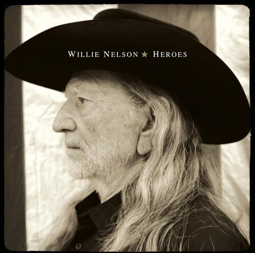 Nelson, Willie: Heroes [180-Gram Black Vinyl]