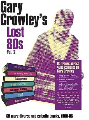 Gary Crowley's Lost 80s Vol 2 / Various: Gary Crowley's Lost 80s Vol. 2 / Various [Boxset]