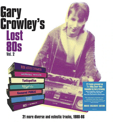 Gary Crowley's Lost 80s Vol 2 / Various: Gary Crowley's Lost 80s Vol. 2 / Various [180-Gram Clear Vinyl]