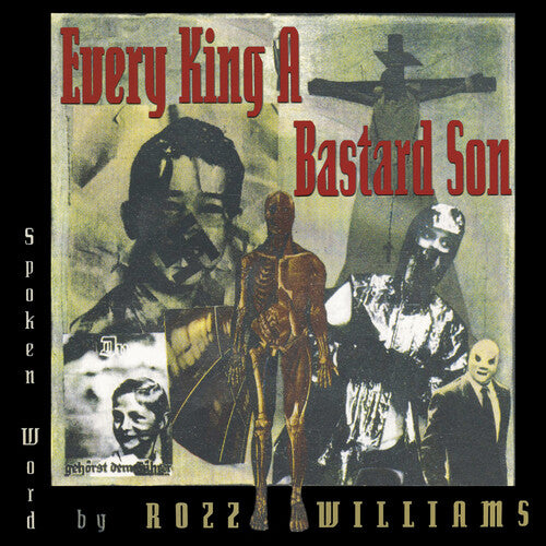 Williams, Rozz: Every King A Bastard Son (Red or Blue Vinyl)