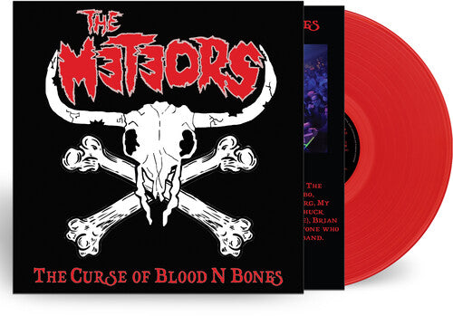Meteors: The Curse Of Blood N Bones (Red Vinyl)