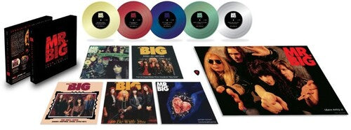 Mr Big: Lean Into It  - The Singles (7 inch Vinyl Box Set)