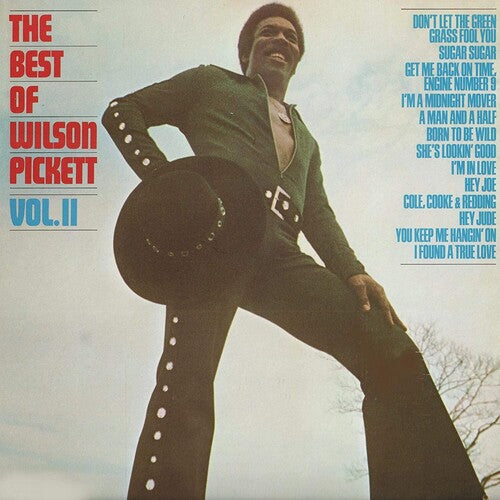 Pickett, Wilson: The Best of Wilson Pickett: Volume Two