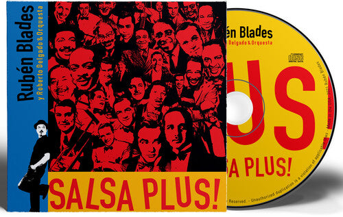 Blades, Ruben: Salsa Plus!