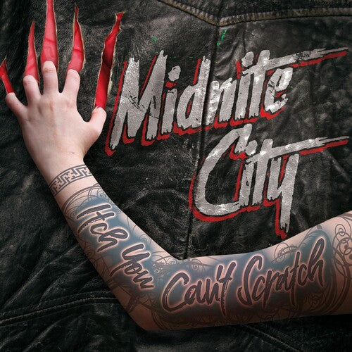 Midnite City: Itch You Can't Scratch (Red Vinyl)