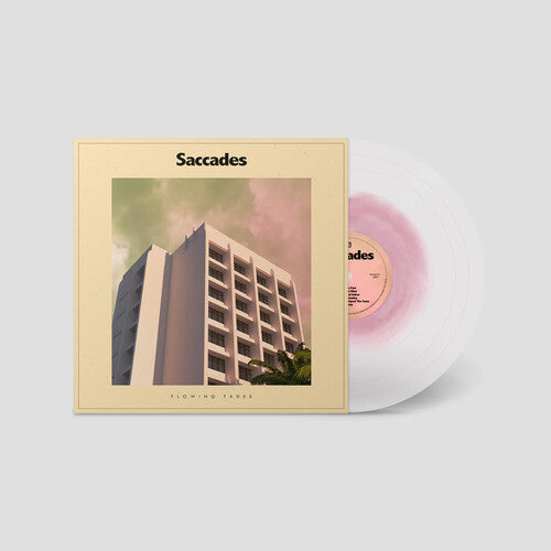 Saccades: Flowing Fades [Ultra Clear With Pink Haze Colored Vinyl]