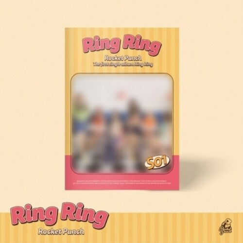 Rocket Punch: Ring Ring (incl. 60pg Booklet, Photocard, Square Postcard + Sticker)