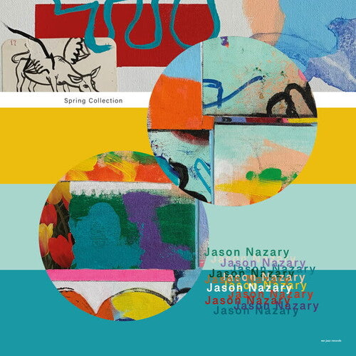 Nazary, Jason: Spring Collection (Neon Orange Vinyl)