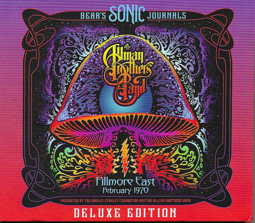 Allman Brothers Band: Bear's Sonic Journals: Fillmore East February 1970