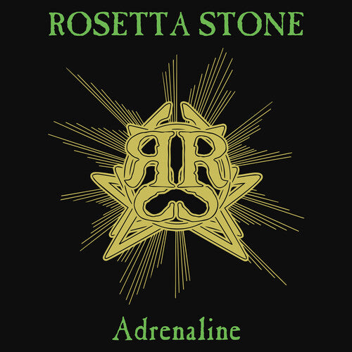 Rosetta Stone: Adrenaline (Red or Blue Vinyl)