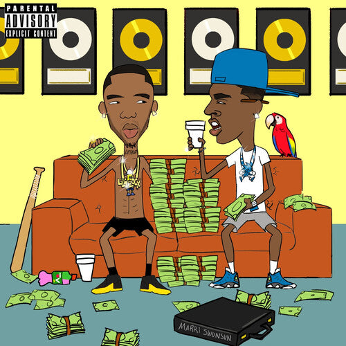 Young Dolph / Key Glock: Dum & Dummer 2