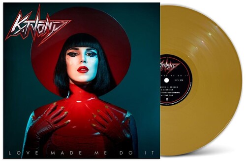 Kat Von D: Love Made Me Do It (Gold Vinyl)