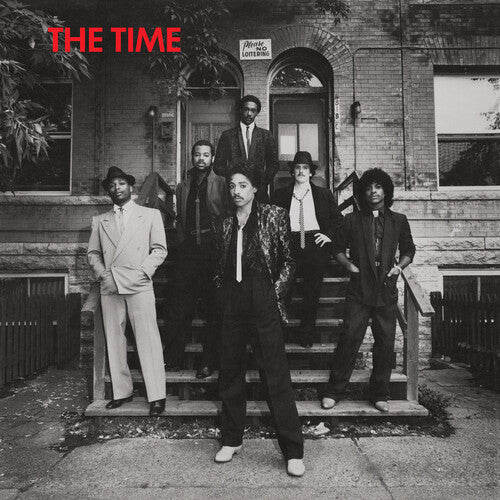 Time: The Time (Expanded Edition)(2LP)(red/white color vinyl)