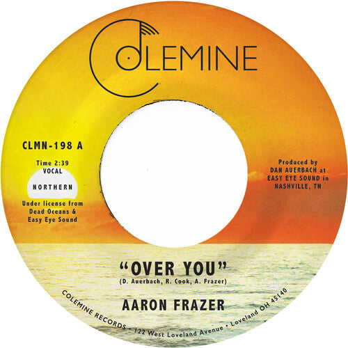 Frazer, Aaron: Over You