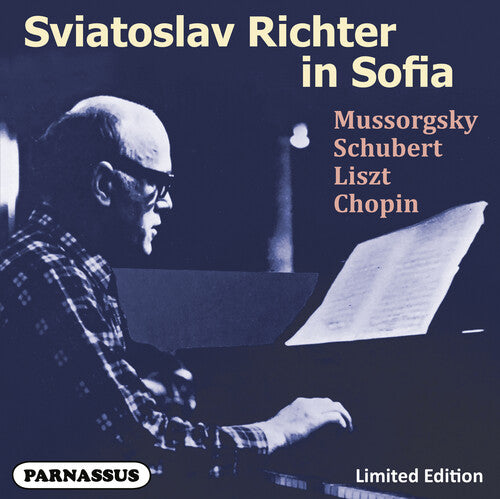 Richter, Sviatoslav: Sviatoslav Richter in Sofia (Legendary Concerts - 1958)