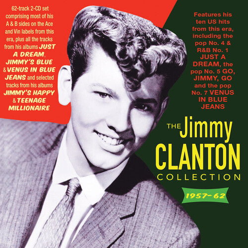 Clanton, Jimmy: The Jimmy Clanton Collection 1957-62