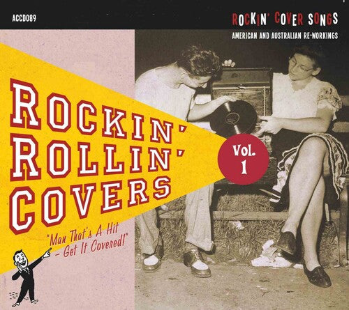 Rockin' Rollin' Covers 1 / Various: Rockin' Rollin' Covers 1 (Various Artists)