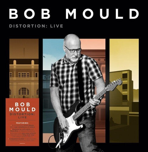 Mould, Bob: Distortion: Live [140-Gram Clear Splatter Vinyl]