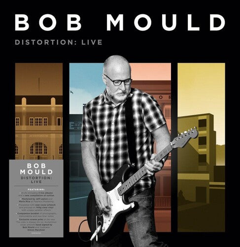 Mould, Bob: Distortion: Live [Signed 140-Gram Clear Splatter Vinyl]