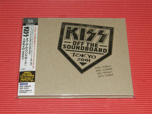 Kiss: Kiss-Off the Soundboard: Tokyo 2001 (SHM-CD)