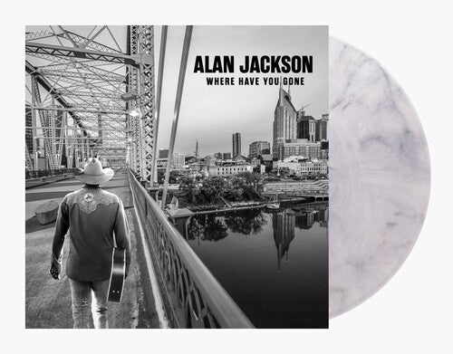 Jackson, Alan: Where Have You Gone (Black & White Swirl)