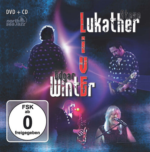 Lukather, Steve / Winter, Edgar: Live At North Sea Festival 2000