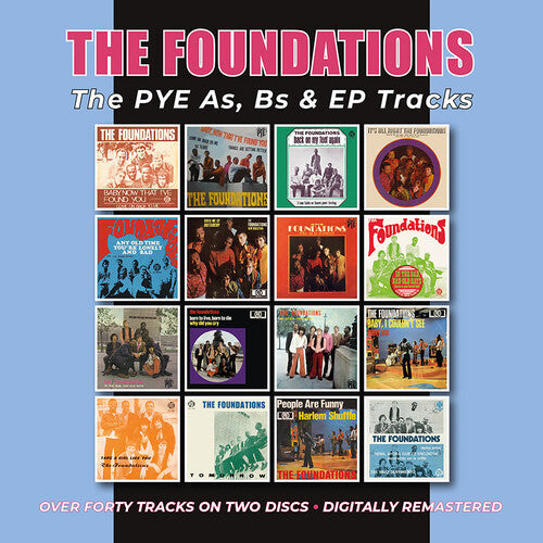 Foundations: Pye As, Bs & EP Tracks