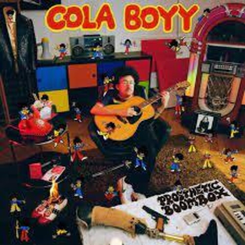 Cola Boyy: Prosthetic Boombox