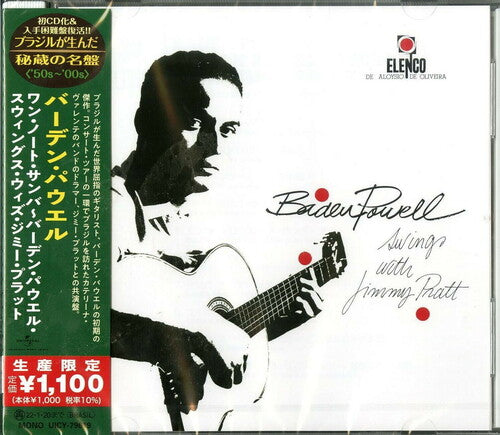 Powell, Baden: Baden Powell Swings With Jimmy Pratt (Japanese Reissue) (Brazil's Treasured Masterpieces 1950s - 2000s)