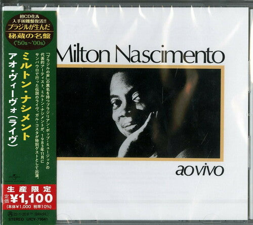 Nascimento, Milton: Ao Vivo (Japanese Reissue) (Brazil's Treasured Masterpieces 1950s - 2000s)