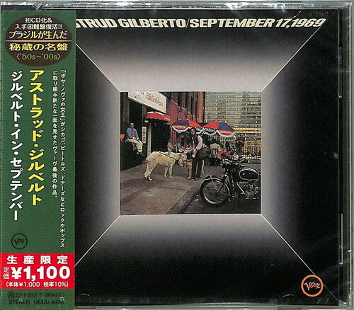 Gilberto, Astrud: September 17 1969 (Japanese Reissue) (Brazil's Treasured Masterpieces 1950s - 2000s)