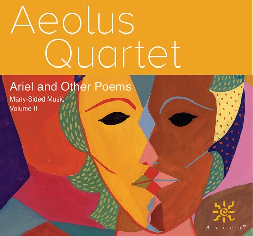 Barber / Aeolus Quartet: Ariel & Other Poems