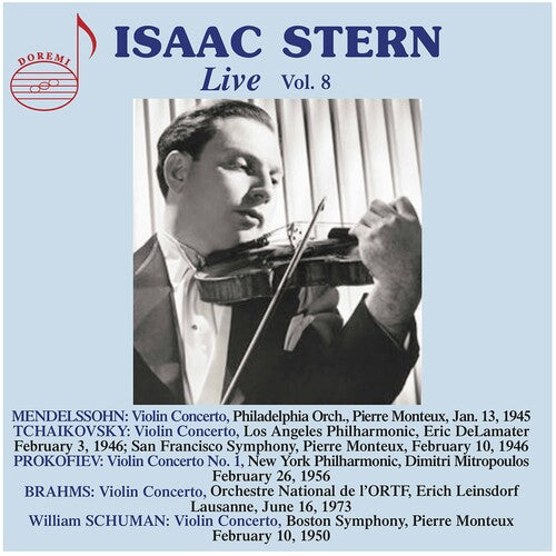 Brahms / Stern: Isaac Stern Live 8