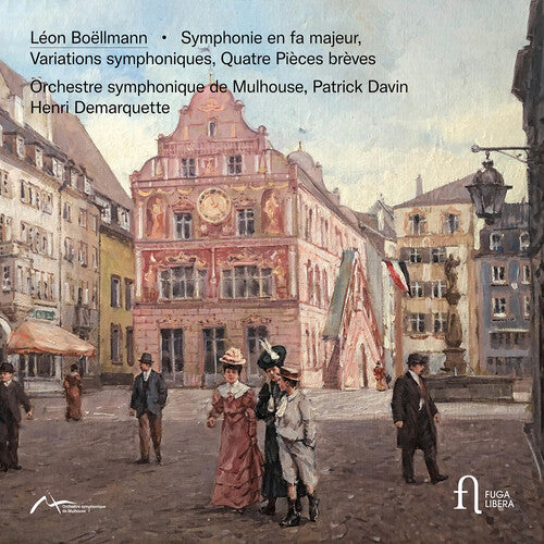 Boellmann / Davin / Demarquette: Orchestral Works