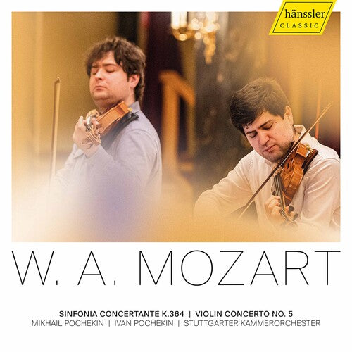 Mozart / Pochekin: Sinfonia Concertante 364