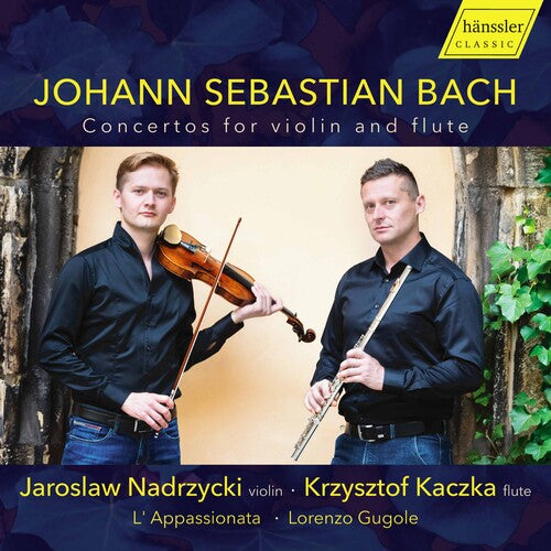 Bach, J.S. / Kaczka / Nadrzycki: Concerto for Violin & Flute