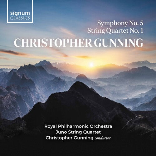 Gunning / Juno Quartet: Symphony 5