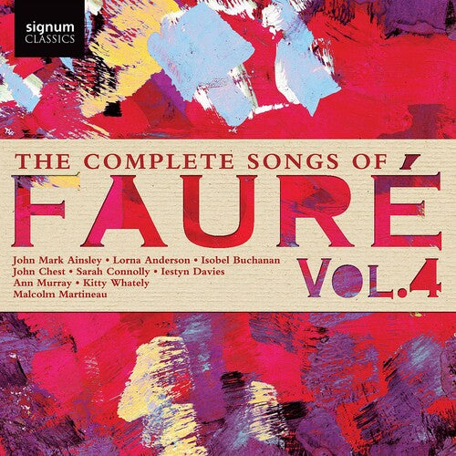 Faure: Complete Songs Faure 4