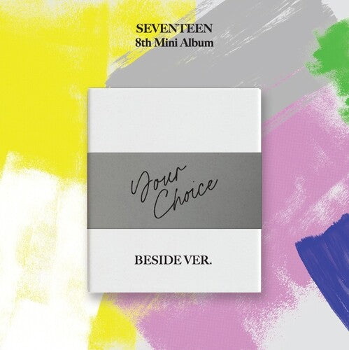 Seventeen: SEVENTEEN 8th Mini Album 'Your Choice' (BESIDE version)