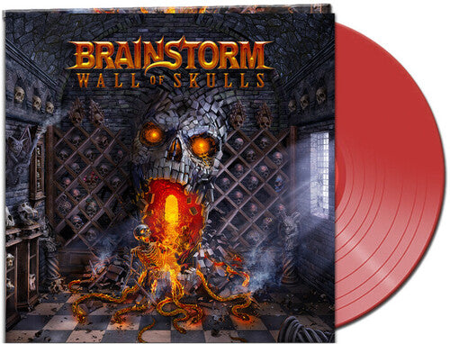 Brainstorm: Wall Of Skulls (Clear Red Vinyl)