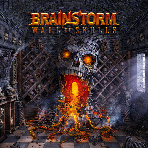 Brainstorm: Wall Of Skulls (CD+Blu-Ray)