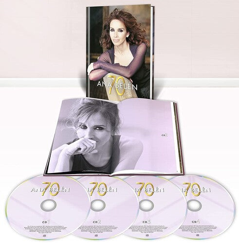 Belen, Ana: Ana Belen 70 (4CD Bookset)