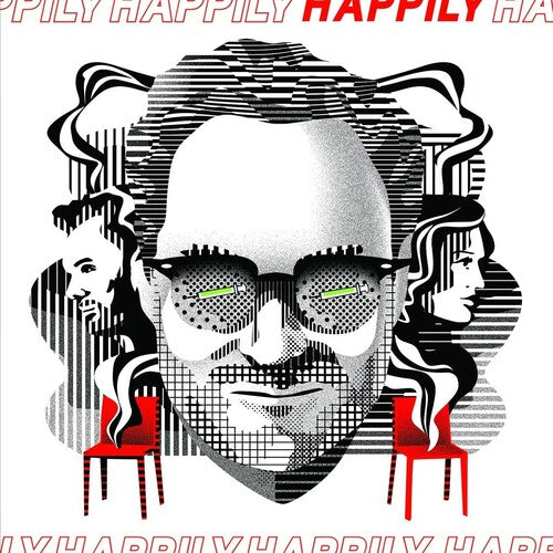 Trapenese, Joseph: Happily (Original Soundtrack) (Red Vinyl)